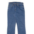 LEVI S 586 87 Mens Jeans Blue Slim Straight W29 L32 Hot on Sale