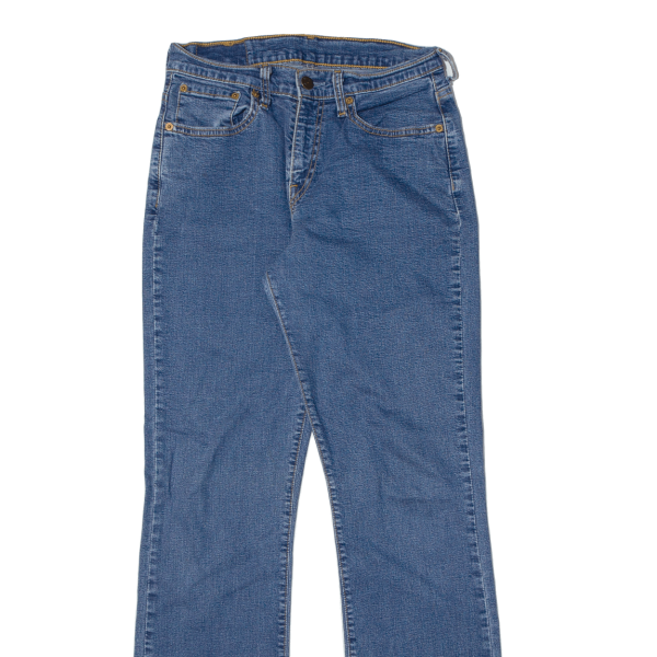 LEVI S 586 87 Mens Jeans Blue Slim Straight W29 L32 Hot on Sale