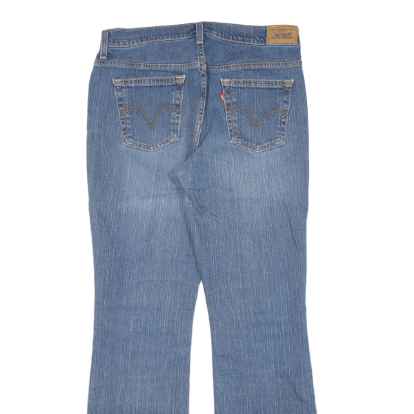 LEVI S 515 Womens Jeans Blue Regular Bootcut W31 L30 Online