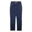 LEVI S Womens Jeans Blue Slim Skinny W26 L28 on Sale