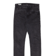 LEVI S 510 BIG E Jeans Mens Black Slim Skinny W30 L31 Discount