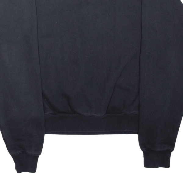 Womens Sweatshirt Black S Fashion