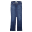 LEVI S 505 Womens Jeans Blue Regular Straight W28 L30 on Sale