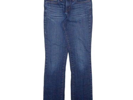 LEVI S 505 Womens Jeans Blue Regular Straight W28 L30 on Sale