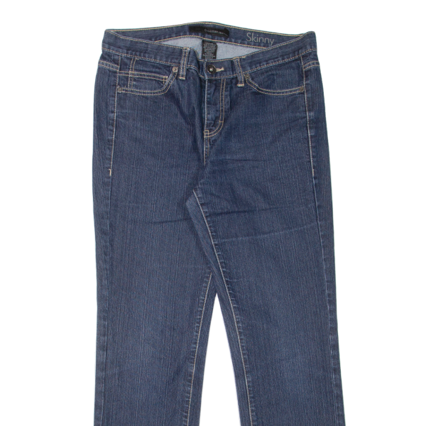 CALVIN KLEIN JEANS Womens Jeans Blue Slim Skinny W32 L30 Online Sale