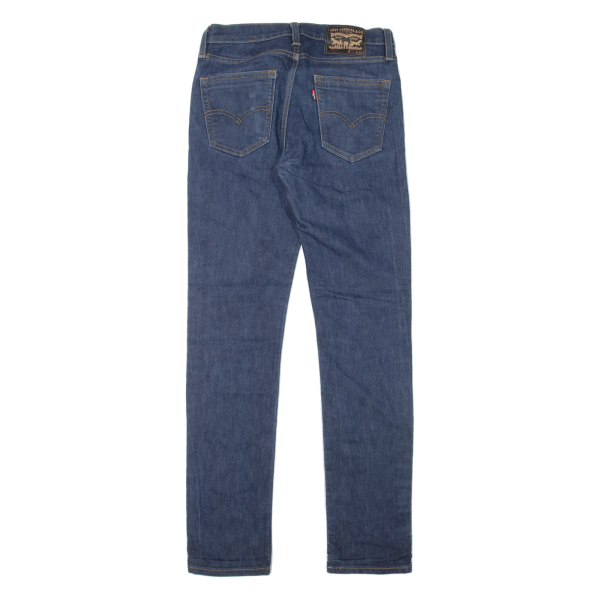 LEVI S 511 Jeans Mens Blue Slim Straight W29 L34 For Sale