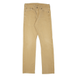 LEVI S 513 Jeans Mens Beige Slim Straight W30 L32 Hot on Sale