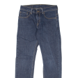 LEVI S 511 Jeans Boys Blue Slim Straight W26 L26 Fashion