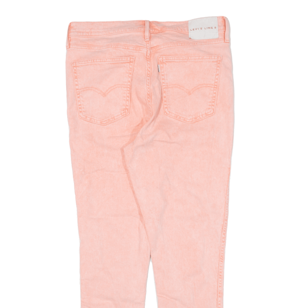 LEVI S Line 8 Womens Jeans Pink Slim Skinny W31 L26 For Discount