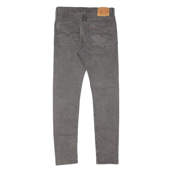 LEVI S 510 Jeans Mens Grey Slim Skinny W31 L32 Discount