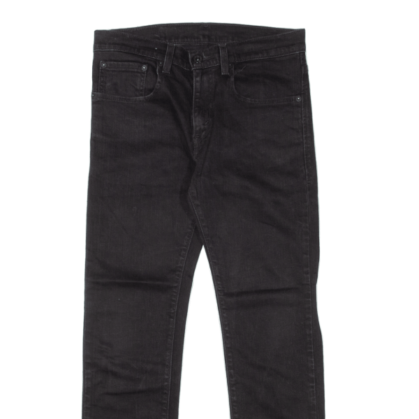 LEVI S 510 Jeans Boys Black Slim Skinny W28 L28 For Discount