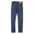 LEVI S 510 Jeans Mens Blue Slim Skinny W28 L32 Online