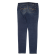 LEVI S Womens Jeans Blue Slim Skinny W31 L34 Sale