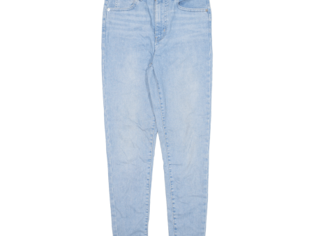 LEVI S BIG E Mile High Womens Jeans Blue Slim Skinny W28 L28 For Sale