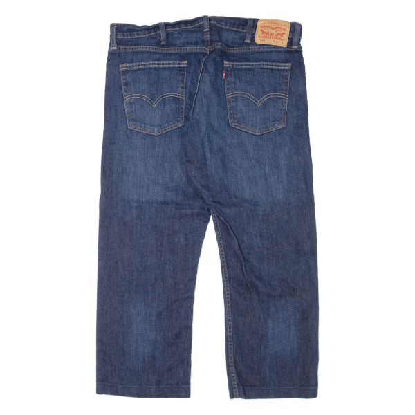 LEVI S 514 Jeans Mens Blue Slim Straight Stone Wash W38 L25 Online now