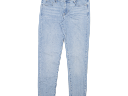 LEVI S 710 BIG E Womens Jeans Blue Slim Skinny W26 L25 Hot on Sale