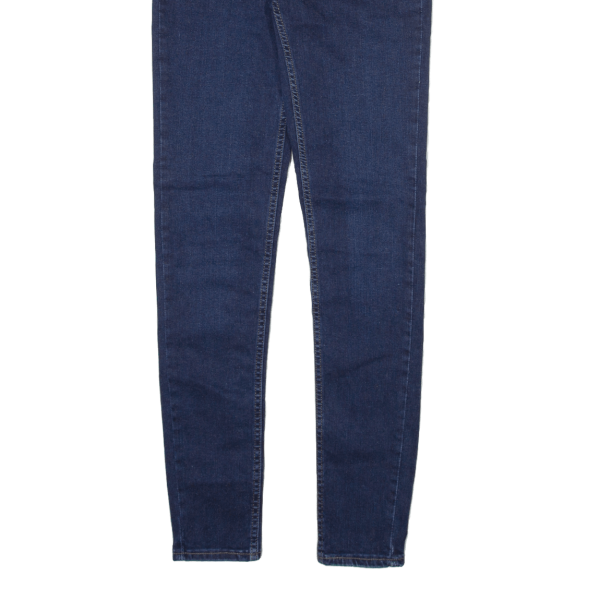 LEVI S 710 Womens Jeans Blue Slim Skinny W26 L30 Online now