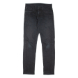 LEVI S 511 Jeans Mens Black Slim Straight W29 L30 Hot on Sale