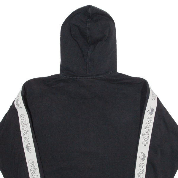 ADIDAS Womens Black Hoodie UK 10 Online