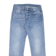 LEVI S 501 Jeans Mens Blue Regular Straight Stone Wash W30 L26 Hot on Sale