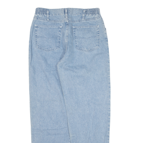 BIG STAR Womens Jeans Blue Relaxed Tapered W30 L30 For Discount