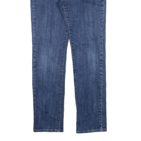 LEVI S Mid Rise Womens Jeans Blue Slim Skinny W28 L28 Hot on Sale