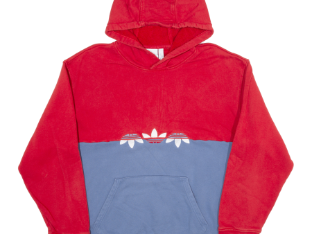 ADIDAS Mens Red Hoodie M Sale