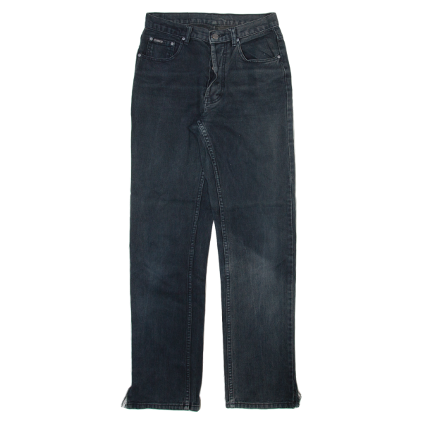 TEDDY S Mens Jeans Grey Regular Straight W26 L31 Online Hot Sale