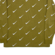 NIKE Mens Sweatshirt Green XS on Sale