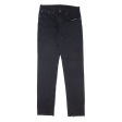 LEVI S 511 Jeans Mens Black Slim Straight W30 L32 on Sale