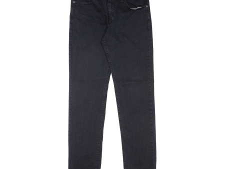 LEVI S 511 Jeans Mens Black Slim Straight W30 L32 on Sale