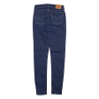 LEVI S 710 Womens Jeans Blue Slim Skinny W26 L30 Online now