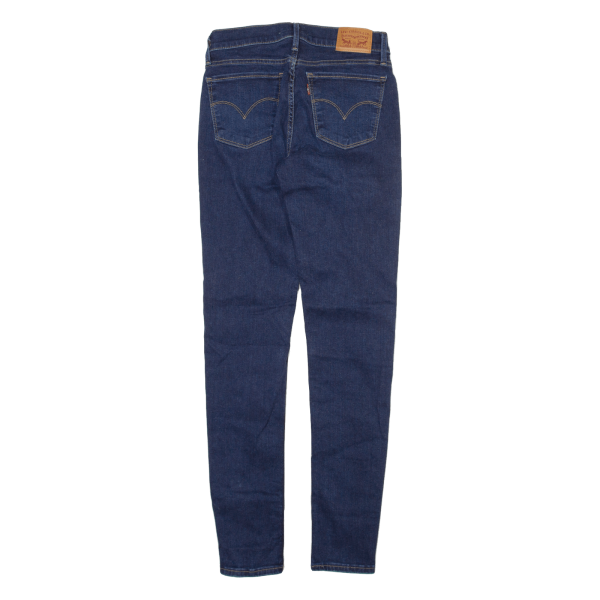 LEVI S 710 Womens Jeans Blue Slim Skinny W26 L30 Online now