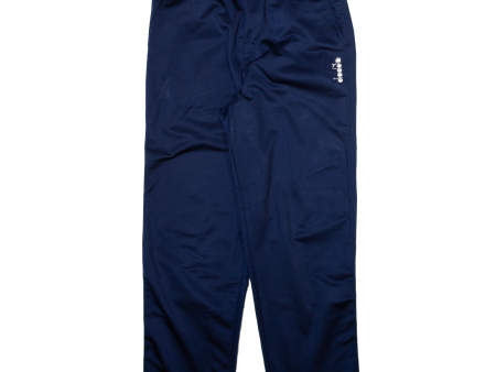 DIADORA Mens Track Pants Blue Straight M W28 L26 Hot on Sale