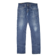 LEVI S 511 Jeans Mens Blue Skinny Straight Stone Wash W31 L32 Online Sale