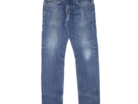 LEVI S 511 Jeans Mens Blue Skinny Straight Stone Wash W31 L32 Online Sale