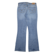 LEVI S 518 Superlow Womens Jeans Blue Regular Bootcut W30 L31 Discount