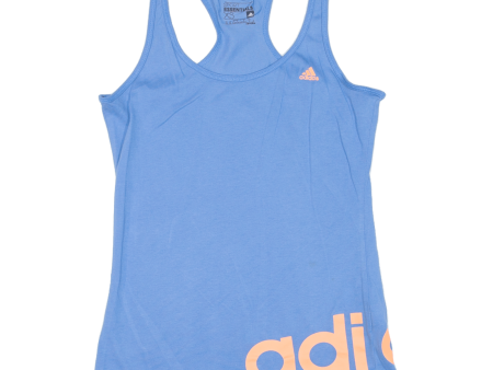 ADIDAS Climalite Womens Vest Blue Sleeveless XS Discount