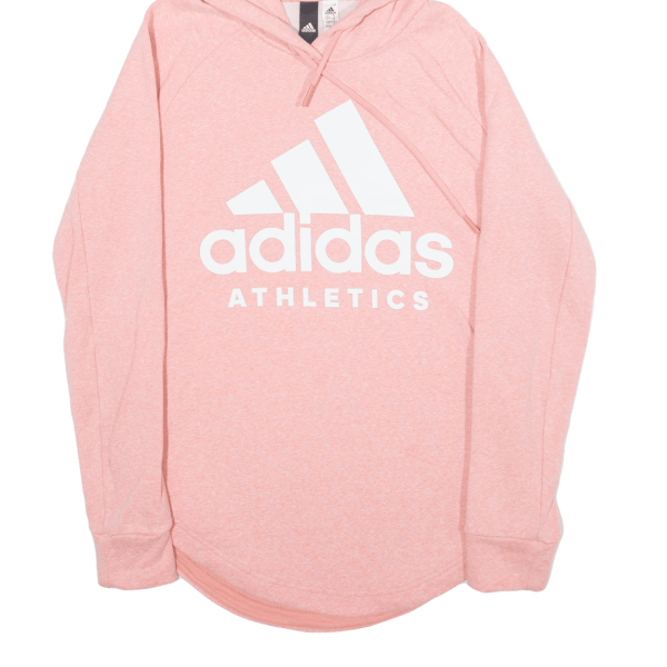 ADIDAS Womens Pink Hoodie S Online