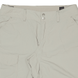 COLUMBIA Outdoor Womens Cargo Shorts Beige Relaxed M W34 Online