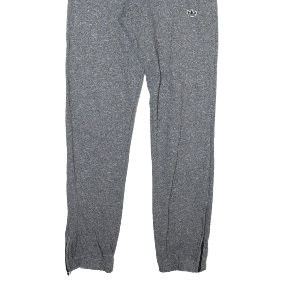 ADIDAS Mens Joggers Grey Tapered S W24 L30 on Sale