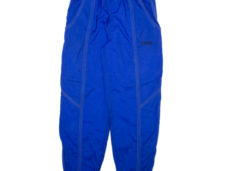 PESSE Mens Track Pants Blue Tapered M W26 L30 Online Hot Sale