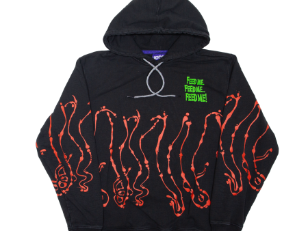 OCTOPUS Feed Me! Mens Black Hoodie M Discount