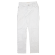 LEVI S Womens Jeans White Regular Straight W26 L30 Online Sale