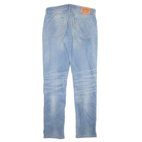 LEVI S 511 BIG E Jeans Mens Blue Slim Straight W33 L34 Sale