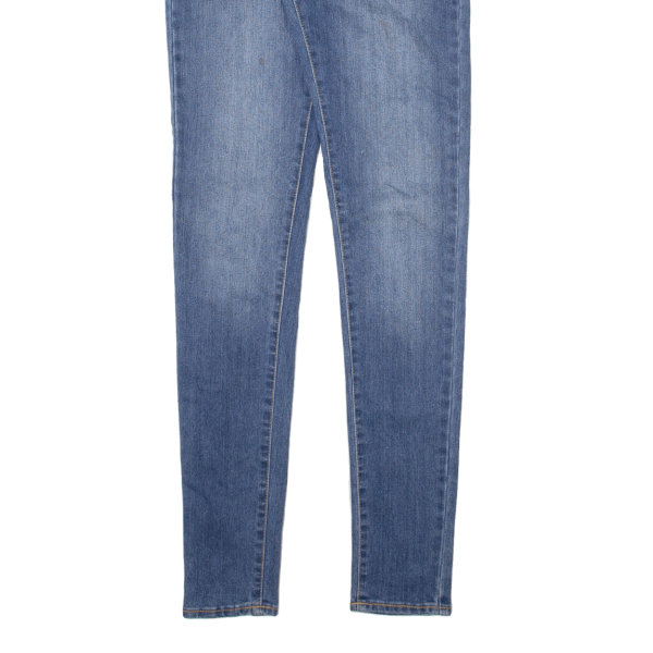 LEVI S 720 High Rise Girls Jeans Blue Slim Skinny W26 L31 Hot on Sale