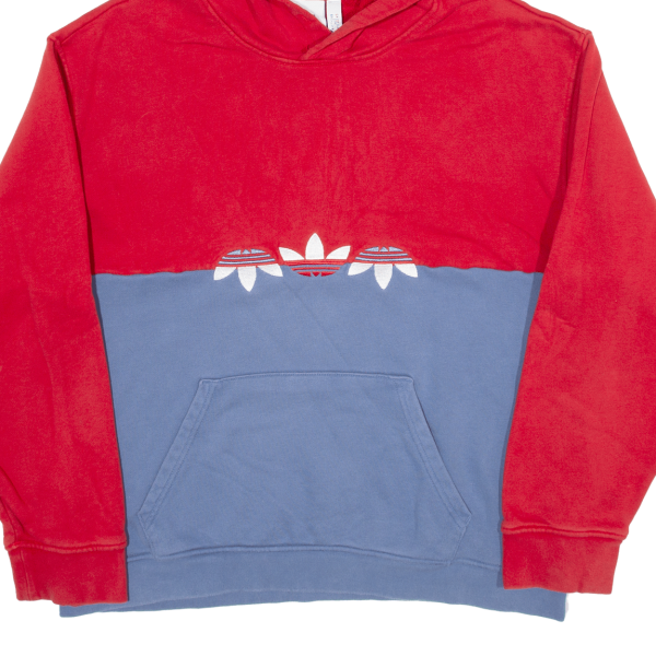 ADIDAS Mens Red Hoodie M Sale