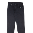 LEVI S 511 Jeans Mens Black Slim Straight W30 L32 on Sale