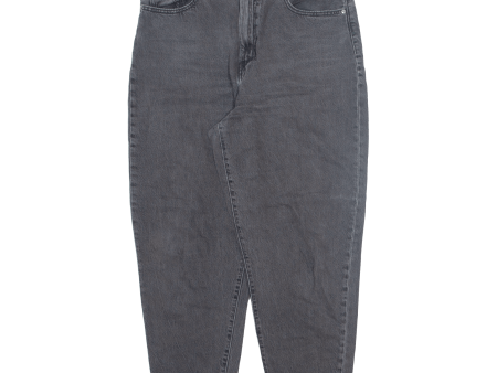 LEVI S High Rise BIG E Womens Jeans Grey Regular Mom W32 L29 Online Sale