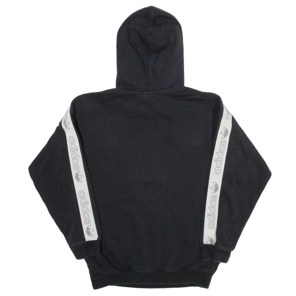 ADIDAS Womens Black Hoodie UK 10 Online